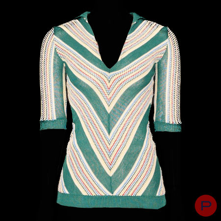 DOROTHÉE BIS - PRINTEMPS-ÉTÉ 1974 - PULL-OVER