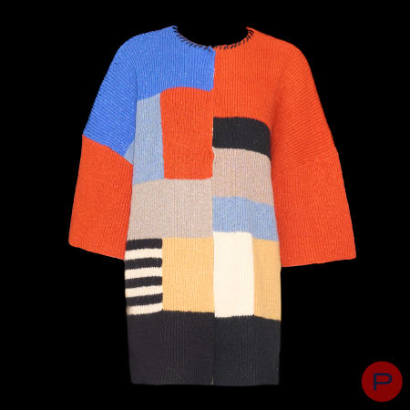 DOROTHÉE BIS E. & J. JACOBSON - CIRCA 1975 - CARDIGAN