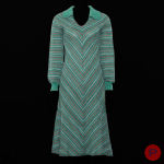 DOROTHÉE BIS E. & J. JACOBSON - AUTOMNE-HIVER 1973/74 - ROBE