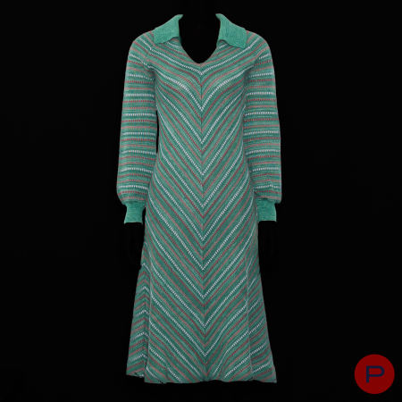 DOROTHÉE BIS E. & J. JACOBSON - AUTOMNE-HIVER 1973/74 - ROBE