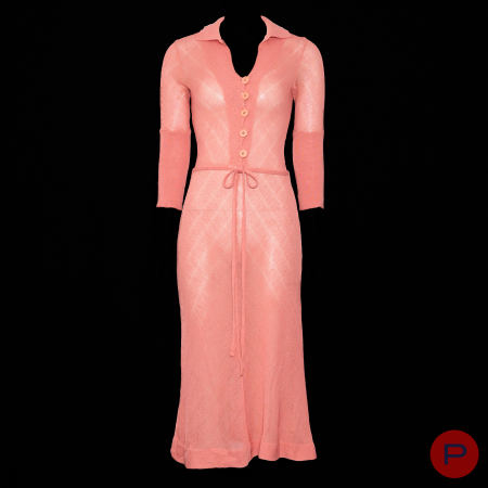 DOROTHÉE BIS E. & J. JACOBSON - PRINTEMPS-ÉTÉ 1974 - ROBE