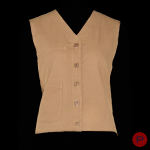 DOROTHÉE BIS E. & J. JACOBSON - PRINTEMPS-ÉTÉ 1975 - GILET