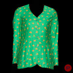 DOROTHÉE BIS - CIRCA 1970 - BLOUSE