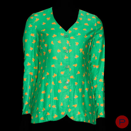 DOROTHÉE BIS - CIRCA 1970 - BLOUSE