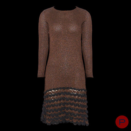 DOROTHÉE BIS - LATE 1960'S - ROBE