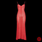 DOROTHÉE BIS - AUTOMNE-HIVER 1971/72 - ROBE