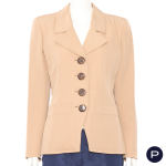 YVES SAINT LAURENT - CIRCA 1990 - VESTE