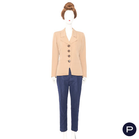 YVES SAINT LAURENT - CIRCA 1990 - VESTE