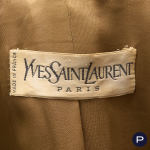YVES SAINT LAURENT - CIRCA 1990 - VESTE
