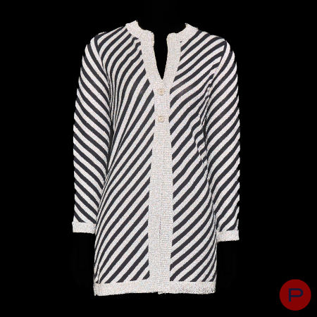 DOROTHÉE BIS - PRINTEMPS-ÉTÉ 1969 - CARDIGAN