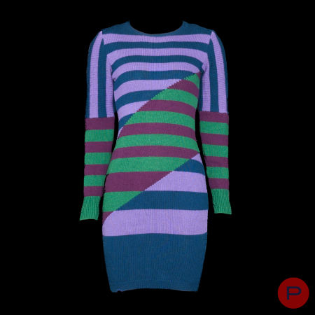 DOROTHÉE BIS - CIRCA 1975/80 - ROBE