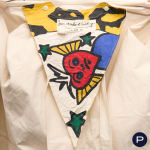 JEAN-CHARLES DE CASTELBAJAC KO AND CO - 1987 - CACHE POUSSIÈRE