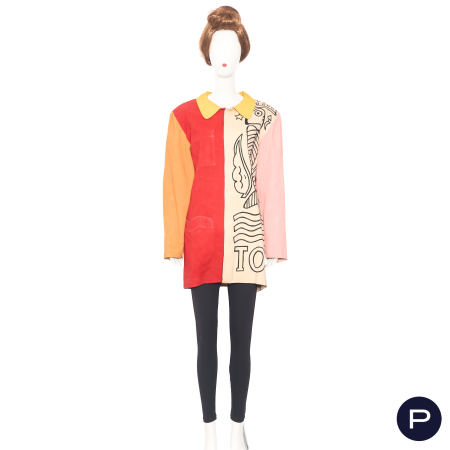 JEAN-CHARLES DE CASTELBAJAC KO AND CO - 1989 - VESTE