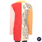 JEAN-CHARLES DE CASTELBAJAC KO AND CO - 1989 - VESTE