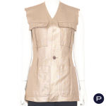 RICK OWENS - PRINTEMPS-ÉTÉ 2004 - GILET