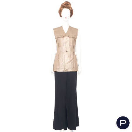 RICK OWENS - PRINTEMPS-ÉTÉ 2004 - GILET