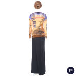 JEAN PAUL GAULTIER MAILLE - 1990'S - HAUT, FOND