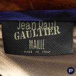 JEAN PAUL GAULTIER MAILLE - 1990'S - HAUT, FOND