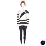 KANSAI O2 - 1980'S - PULL-OVER