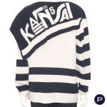 KANSAI O2 - 1980'S - PULL-OVER