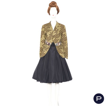 COMME DES GARÇONS - PRINTEMPS-ÉTÉ 2001 - VESTE