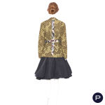 COMME DES GARÇONS - PRINTEMPS-ÉTÉ 2001 - VESTE