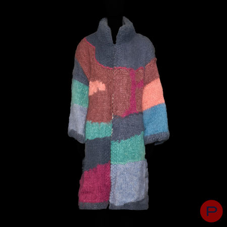 DOROTHÉE BIS E. & J. JACOBSON - AUTOMNE-HIVER 1977/78 - MANTEAU