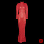 DOROTHÉE BIS E. & J. JACOBSON - PRINTEMPS-ÉTÉ 1983 - ROBE