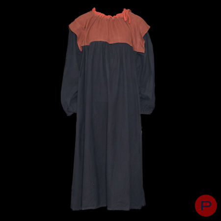 DOROTHÉE BIS E. & J. JACOBSON - AUTOMNE-HIVER 1975/76 - ROBE