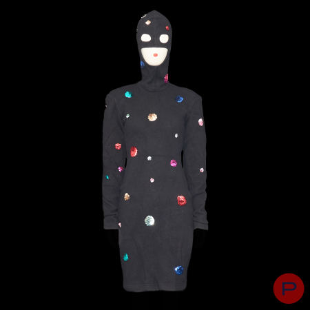 DOROTHÉE BIS E. & J. JACOBSON - AUTOMNE-HIVER 1985/86 - COMBINAISON