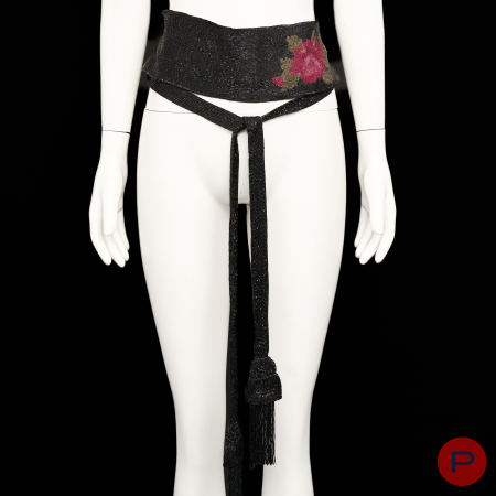 JEANNE LANVIN X ATTRIBUÉ(E)(S) - CIRCA 1910  - CEINTURE