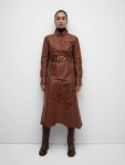 CHLOÉ X GABRIELA HEARST - PRE-FALL 2022 - ENSEMBLE, VESTE-CHEMISE, JUPE