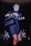 JUNIOR GAULTIER - PRINTEMPS-ÉTÉ 1988 - ENSEMBLE, SOUTIEN-GORGE, LEGGING