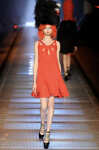 JOHN GALLIANO - PRINTEMPS-ÉTÉ 2009 - ROBE