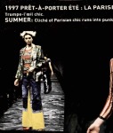 GAULTIER JEAN'S - PRINTEMPS-ÉTÉ 1997 - ENSEMBLE, T-SHIRT, PANTALON