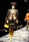 JEAN PAUL GAULTIER FEMME - PRINTEMPS-ÉTÉ 1997 - ENSEMBLE, VESTE, JUPE PORTEFEUILLE