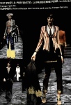 JEAN PAUL GAULTIER FEMME - PRINTEMPS-ÉTÉ 1997 - ENSEMBLE, VESTE, JUPE PORTEFEUILLE