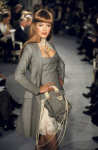 CHRISTIAN DIOR BOUTIQUE X JOHN GALLIANO - CIRCA 1997 - ROBE
