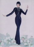 CHRISTIAN DIOR BOUTIQUE X JOHN GALLIANO - CIRCA 1997 - ROBE