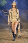 CHRISTIAN DIOR X MARIA GRAZIA CHIURI - PRINTEMPS-ÉTÉ 2020 - VESTE CROISÉE