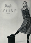 CÉLINE - 1970'S - ENSEMBLE, VESTE, JUPE