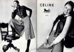 CÉLINE - 1970'S - ENSEMBLE, VESTE, JUPE