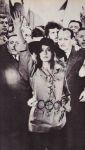 SAINT LAURENT RIVE GAUCHE - EARLY 1970'S - ROBE