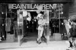 SAINT LAURENT RIVE GAUCHE - EARLY 1970'S - ROBE
