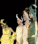 JUNIOR GAULTIER - PRINTEMPS-ÉTÉ 1989 - BODY