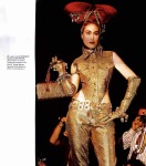 JUNIOR GAULTIER - PRINTEMPS-ÉTÉ 1989 - BODY