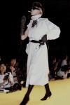 JEAN PAUL GAULTIER POUR GIBO - CIRCA 1983 - TRENCH-COAT