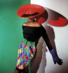 SAINT LAURENT RIVE GAUCHE - PRINTEMPS-ÉTÉ 1988 - ROBE