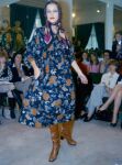 SAINT LAURENT RIVE GAUCHE - AUTOMNE-HIVER 1974/75 - ENSEMBLE, TUNIQUE, PANTALON