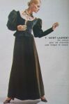 SAINT LAURENT RIVE GAUCHE - CIRCA 1977 - CORSAGE